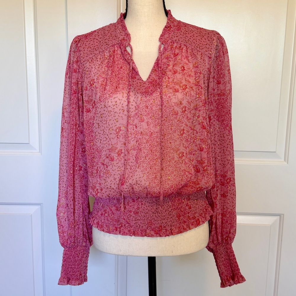 Joie Chiffon Blouse